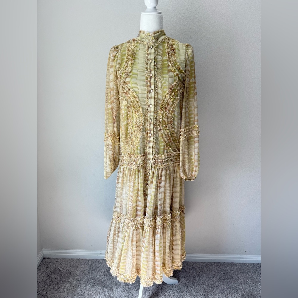 Alexis Giza Midi Dress - Picture 3 of 10